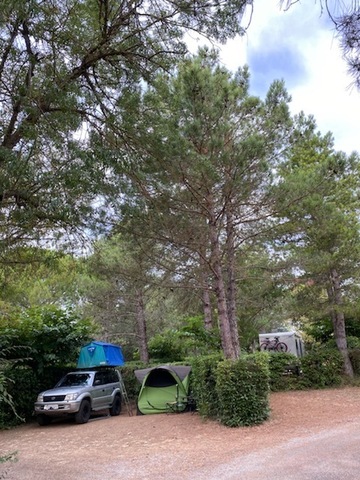 Réserver une nuit dans un camping à Carcassonne