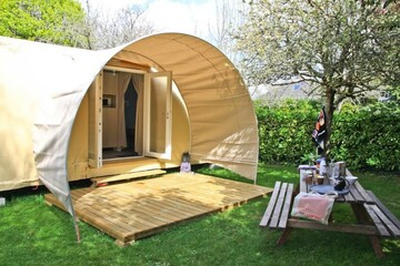 Logement insolite à Castelnaudary : glamping et tentes confortables