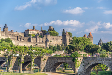 Idées de circuits touristiques autour de Carcassonne
